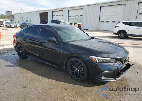 2022 Honda Civic Sport z USA, uszkodzony, nr VIN 2HGFE2F54NH539526